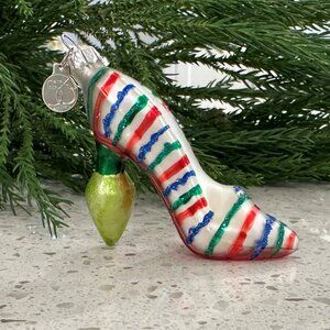 Department 56 High Heel Show Mini Ornament PERFECT